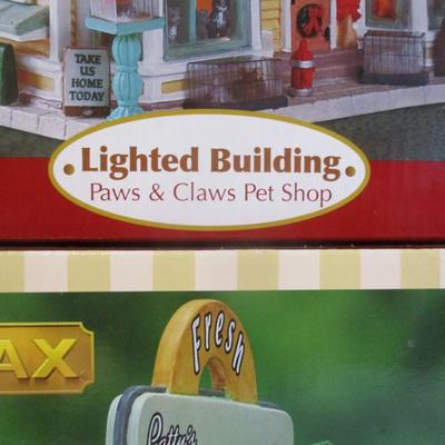 Lemax Lighted Buildings With Original Boxes
