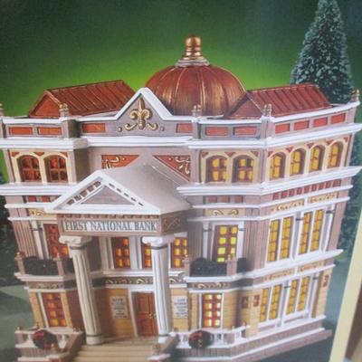 Lemax Lighted Buildings With Original Boxes