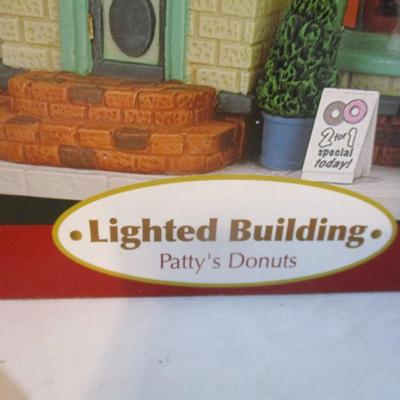 Lemax Lighted Buildings With Original Boxes