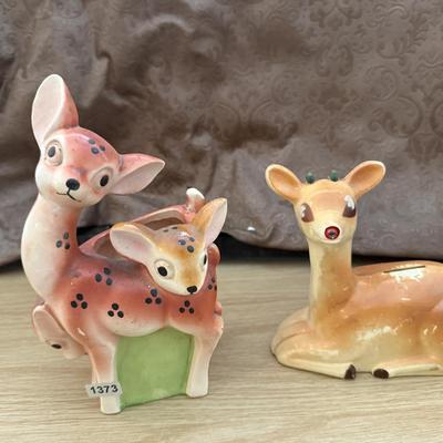Deer planter and bank