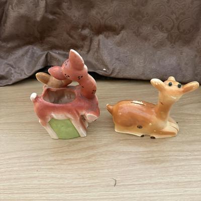 Deer planter and bank