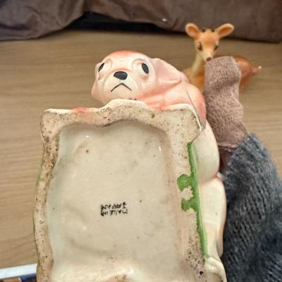 Deer planter and bank