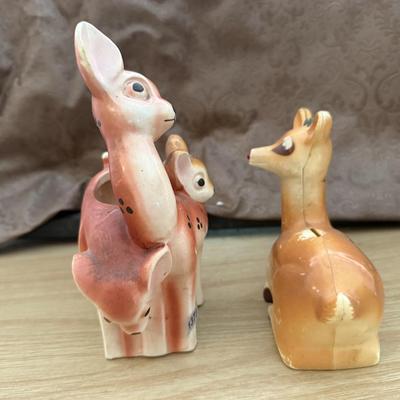 Deer planter and bank