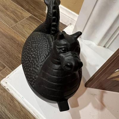 Cast Iron Dragon Steamer