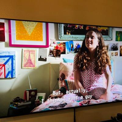 LG 75" TV