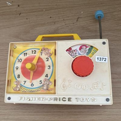 Clock radio