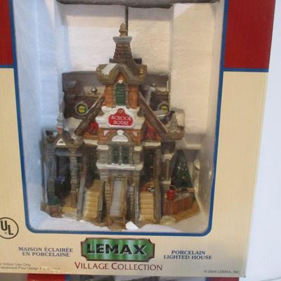 Lemax Table Accents & Village Collections With Original Boxes