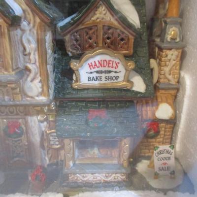 Lemax Table Accents & Village Collections With Original Boxes