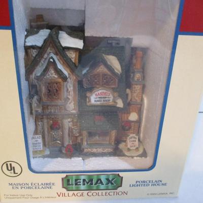 Lemax Table Accents & Village Collections With Original Boxes