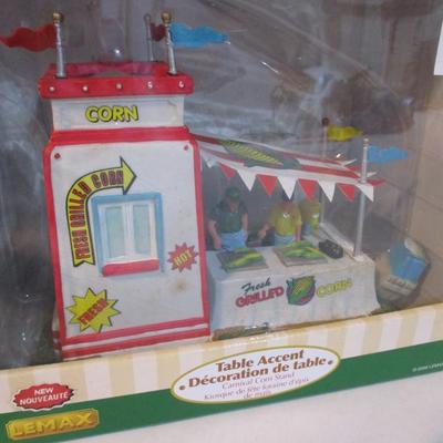 Lemax Table Accents & Village Collections With Original Boxes