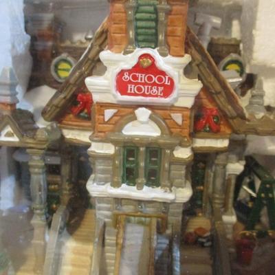 Lemax Table Accents & Village Collections With Original Boxes