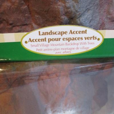 Lemax Landscape Accents With Original Boxes