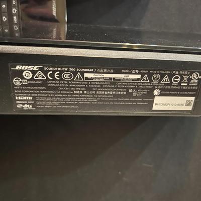 Bose Sound Touch 300 Soundbar