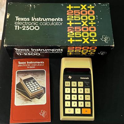 Texas Instruments TI-2500 Calculator