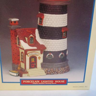 Lemax Landscapes Lighted House Village Collection The Starburst Lot 45