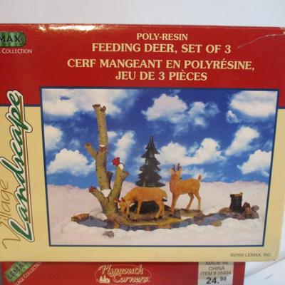 Lemax Landscapes Lighted House Village Collection The Starburst Lot 45