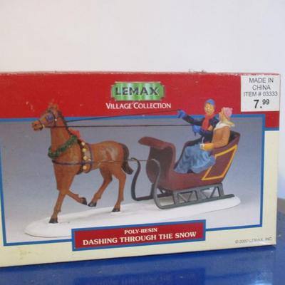 Lemax Landscapes Lighted House Village Collection The Starburst Lot 45