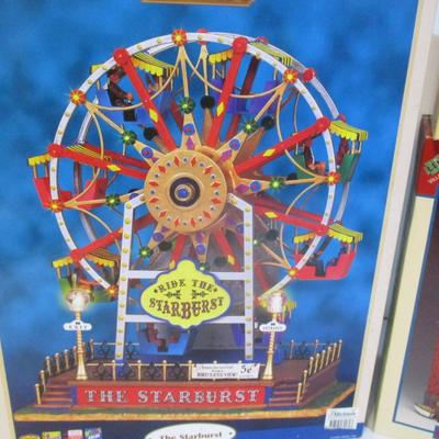 Lemax Landscapes Lighted House Village Collection The Starburst Lot 45
