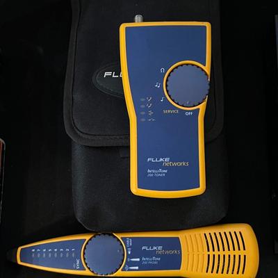 Fluke Networks Intellitone 200 Toner & 200 Probe