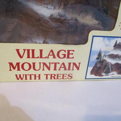 Lemax Landscapes & Village Collectibles Lot 46 With Original Boxes