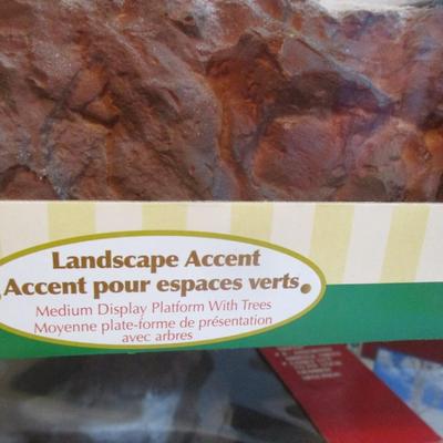 Lemax Landscapes & Village Collectibles Lot 46 With Original Boxes