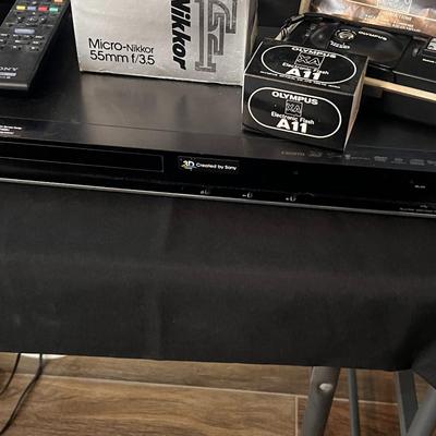 Sony DVD Player BDP-BX57 with Remote