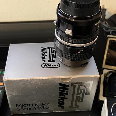 Nikkor Micro-Nikkor 55mm F/3.5 Lens