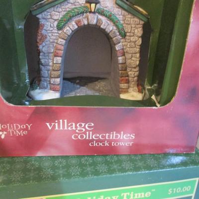 Assortment Of Holiday Buildings