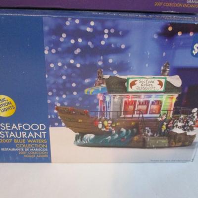 Assortment Of Holiday Buildings