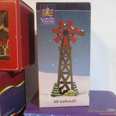 Assortment Of Holiday Buildings