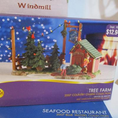 Assortment Of Holiday Buildings