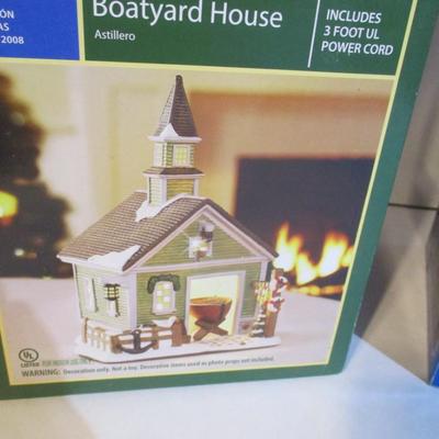 Assortment Of Holiday Buildings