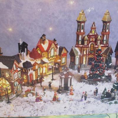 Traditions 39 Pieces Lighted Village