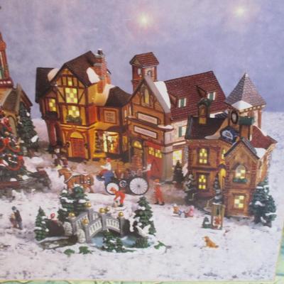 Traditions 39 Pieces Lighted Village