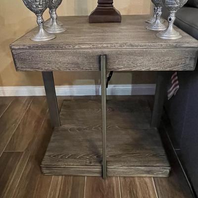 Square End Table