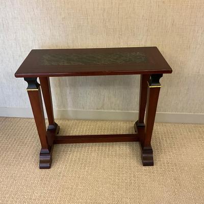 MB657 Vintage Hand painted Piano Bench