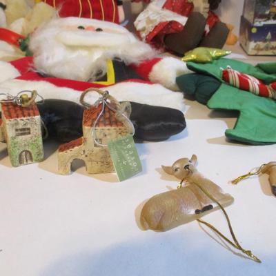 Lemax Battery Operated Vintage Light Up Figures & Christmas Ornaments Lot 52/53 (See All Pictures)