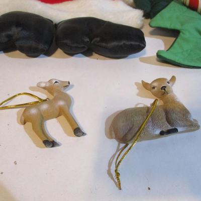 Lemax Battery Operated Vintage Light Up Figures & Christmas Ornaments Lot 52/53 (See All Pictures)
