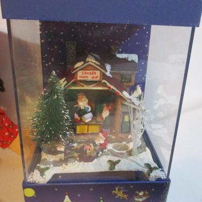 Lemax Battery Operated Vintage Light Up Figures & Christmas Ornaments Lot 52/53 (See All Pictures)
