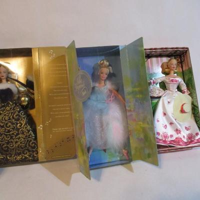 Vintage Barbie Dolls Victorian Tea Ballet Masquerade & Ring In The New Year Lot 44