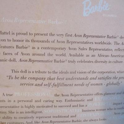 AVON Exclusive Barbie Dolls Lot 55