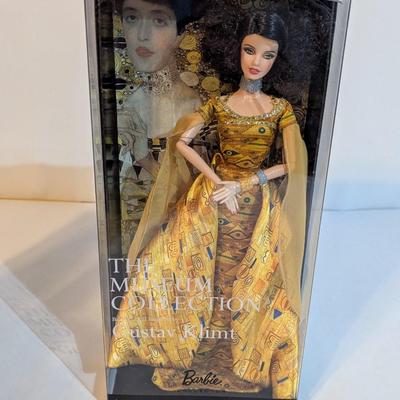Vintage Rare Barbie The Museum Collection Inspired By Gustav Klimt Mattel