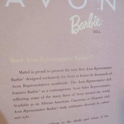 Exclusive Avon African Barbie Doll