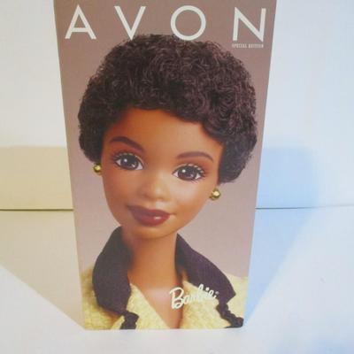Exclusive Avon African Barbie Doll