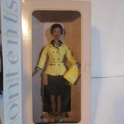 Exclusive Avon African Barbie Doll