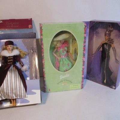 Vintage Barbies Sterling Silver Rose Bob Mackie Victorian Ice Skater Simply Charming Lot 59
