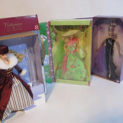 Vintage Barbies Sterling Silver Rose Bob Mackie Victorian Ice Skater Simply Charming Lot 59