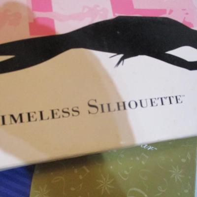 Vintage Barbies Timeless Silhouette Ring In The New Year & Winter's Reflection Lot 60