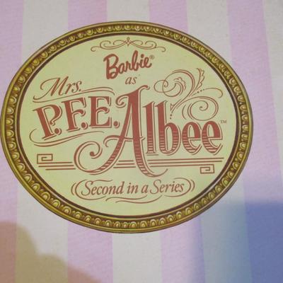 Barbie Dolls Winter's Reflection Ballet Masquerade & Mrs. P.F.E. Albee Lot 61