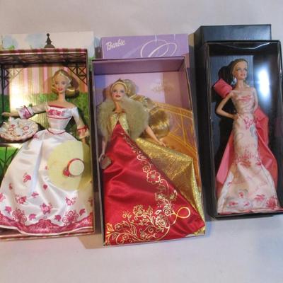 Barbie Dolls Victorian Tea Glamorous Gala & Rose Splendor Lot 63